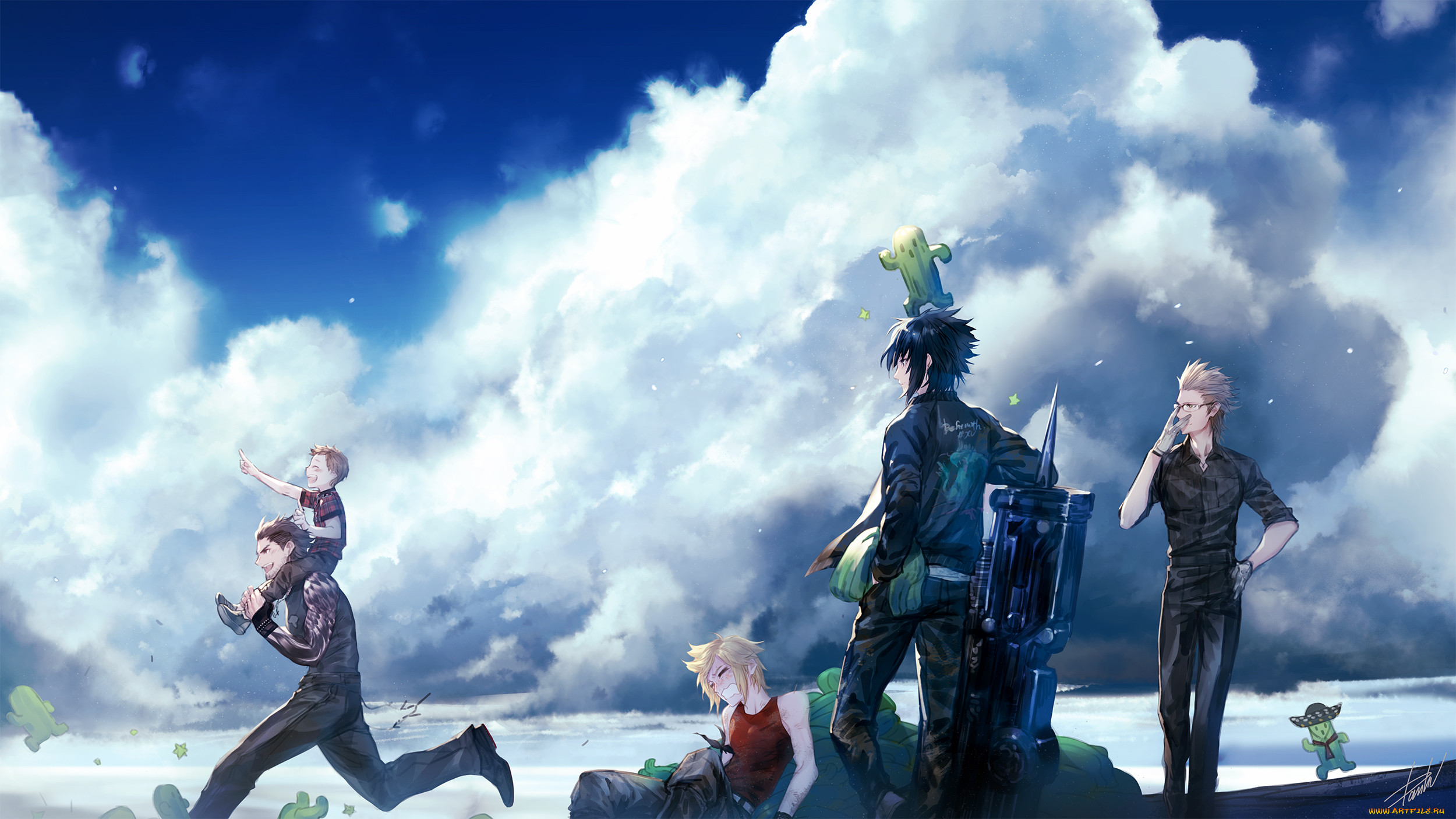 , final fantasy, final, fantasy, xv
